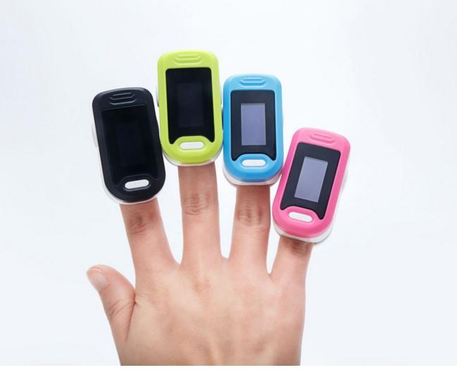 Finger Pulse Oximeter Color Code: White