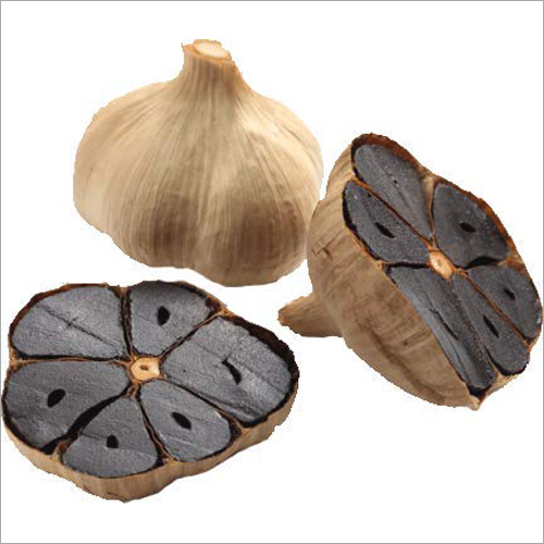 किण्वित काला लहसुन