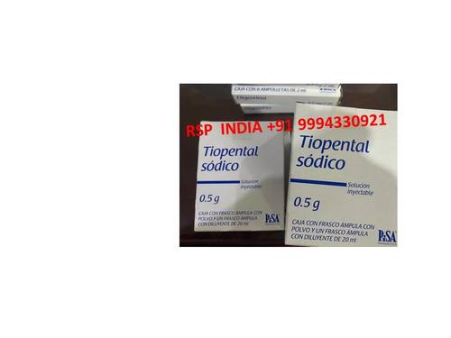 Tiopental Sodico 0.5g Injection