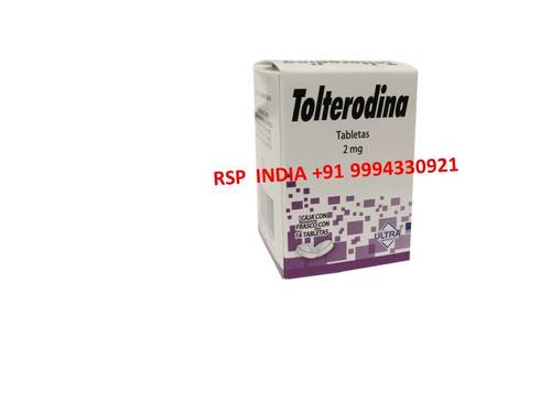 Tolterodina 2mg Tablets