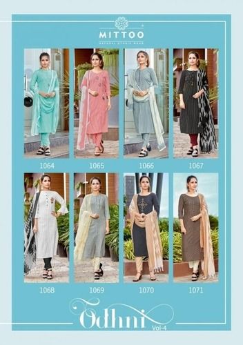 Mittoo By Odhni Vol-4 Ladies Designer Kurti