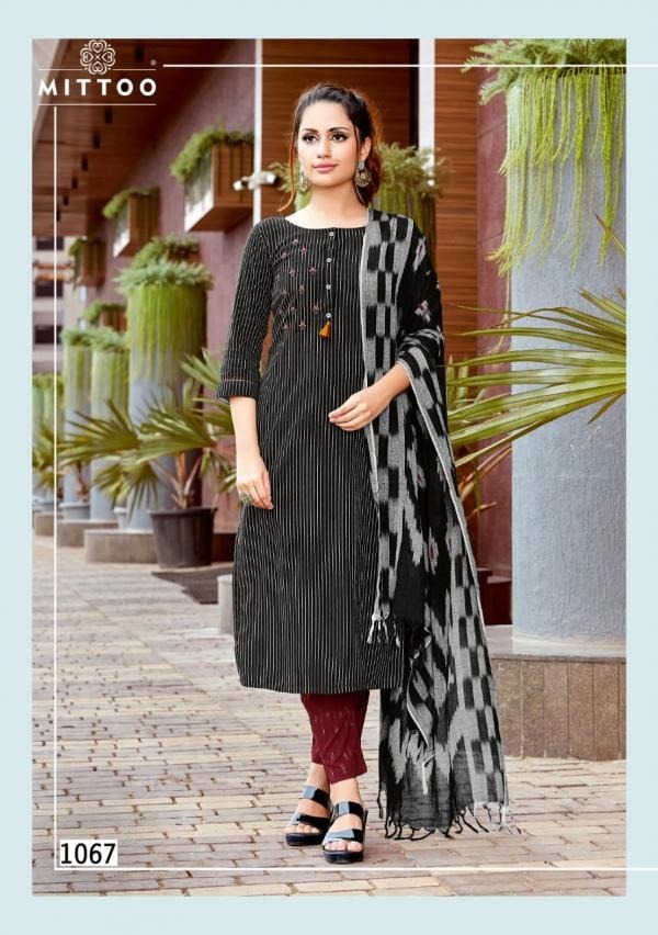 Mittoo By Odhni Vol-4 Ladies Designer Kurti - Color: As Per Catalog
