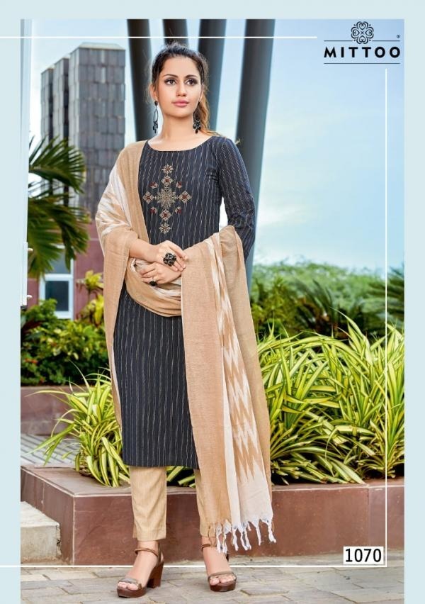 Mittoo By Odhni Vol-4 Ladies Designer Kurti - Color: As Per Catalog