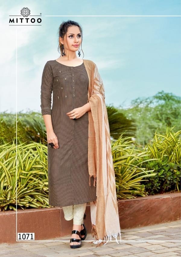 Mittoo By Odhni Vol-4 Ladies Designer Kurti - Color: As Per Catalog