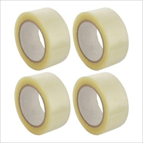 BOPP Cello Tape - 65 Meter Length, 48 Millimeter Thickness | Transparent Single-Sided Adhesive, 72 Pieces per Box