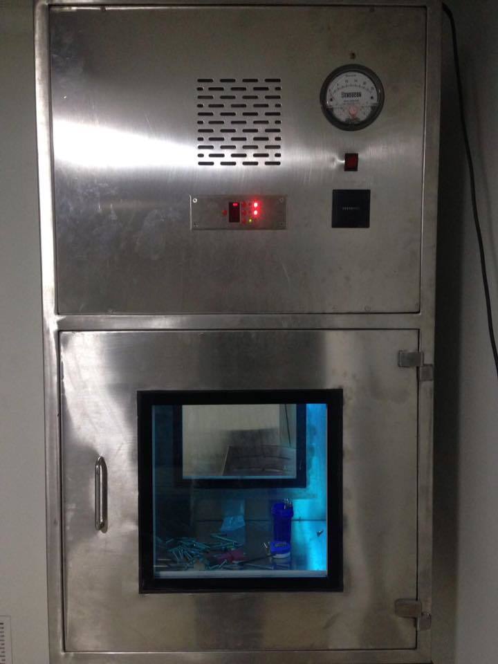 Dynamic Pass Box - Stainless Steel | Seamless Transfer, High Durability, Air-tight Seal, Easy Maintenance