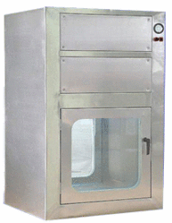 Dynamic Pass Box - Stainless Steel | Seamless Transfer, High Durability, Air-tight Seal, Easy Maintenance