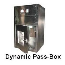 Dynamic Pass Box - Stainless Steel | Seamless Transfer, High Durability, Air-tight Seal, Easy Maintenance