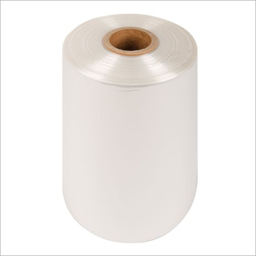Polyolefin Shrink Film - Rigid White Polyolefin, Transparent, Available in Various Thicknesses