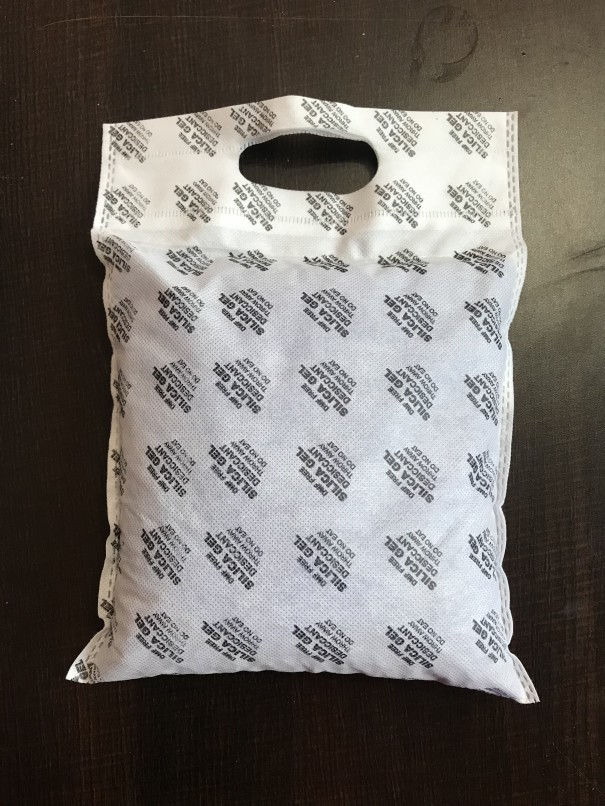 1 Kg Silica Gel Pouch Hook Bag Cas No: 22