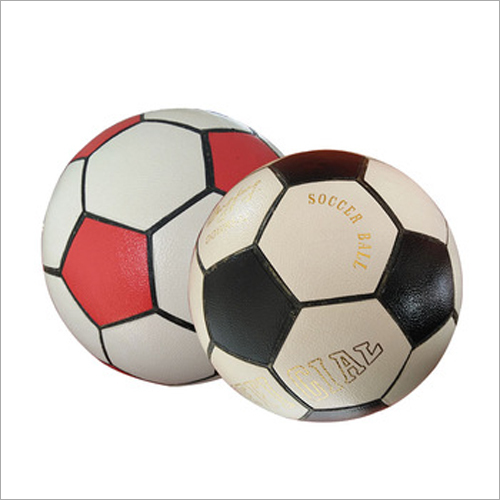 PVC Football - 410-450 Gram, Black & White | Light Weight, Flexible, Durable, Reinforced Stitching, Excellent Retention & Stability