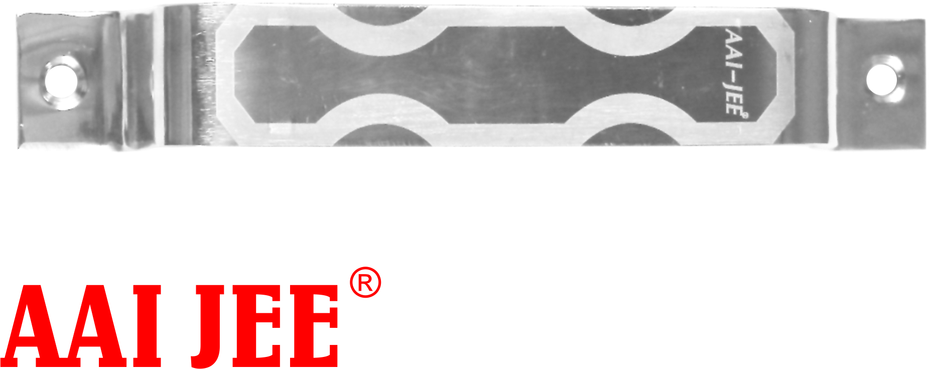 2mm Ss Dott Door Handle - Stainless Steel, 6" Size Available, Silver Finish | Corrosion Resistant, Durable Design For Commercial & Domestic Use