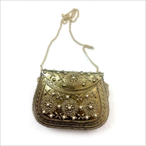 Metal Sling Bags Decoration Material: Stones