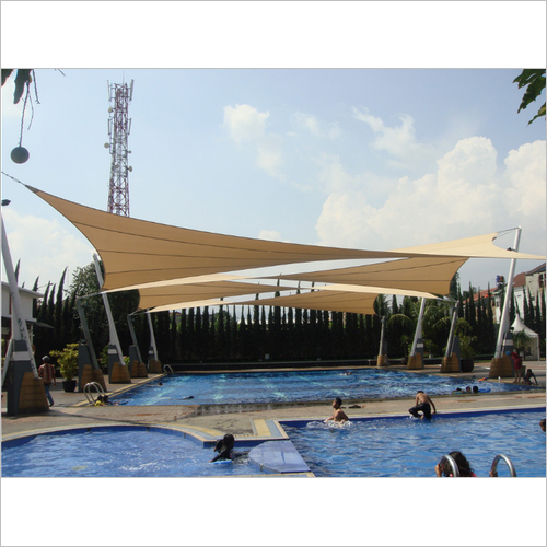 Skylar Tensile Swimming Pool Structure - Color: All Color