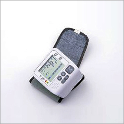 Digital Bp Monitor - Plastic Material, Battery Powered | Digital Display For Accurate Blood Pressure Measurement