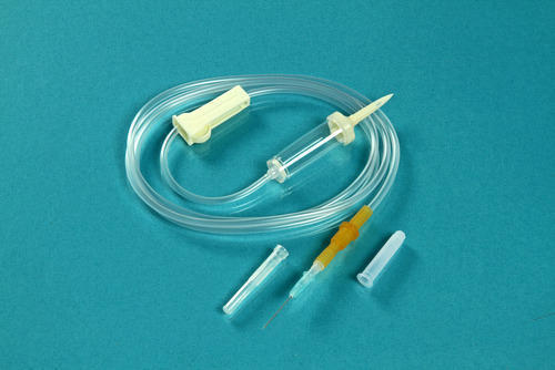 Iv Infusion Set - Grade: Medical Grade