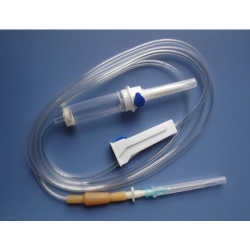 Iv Infusion Set - Grade: Medical Grade