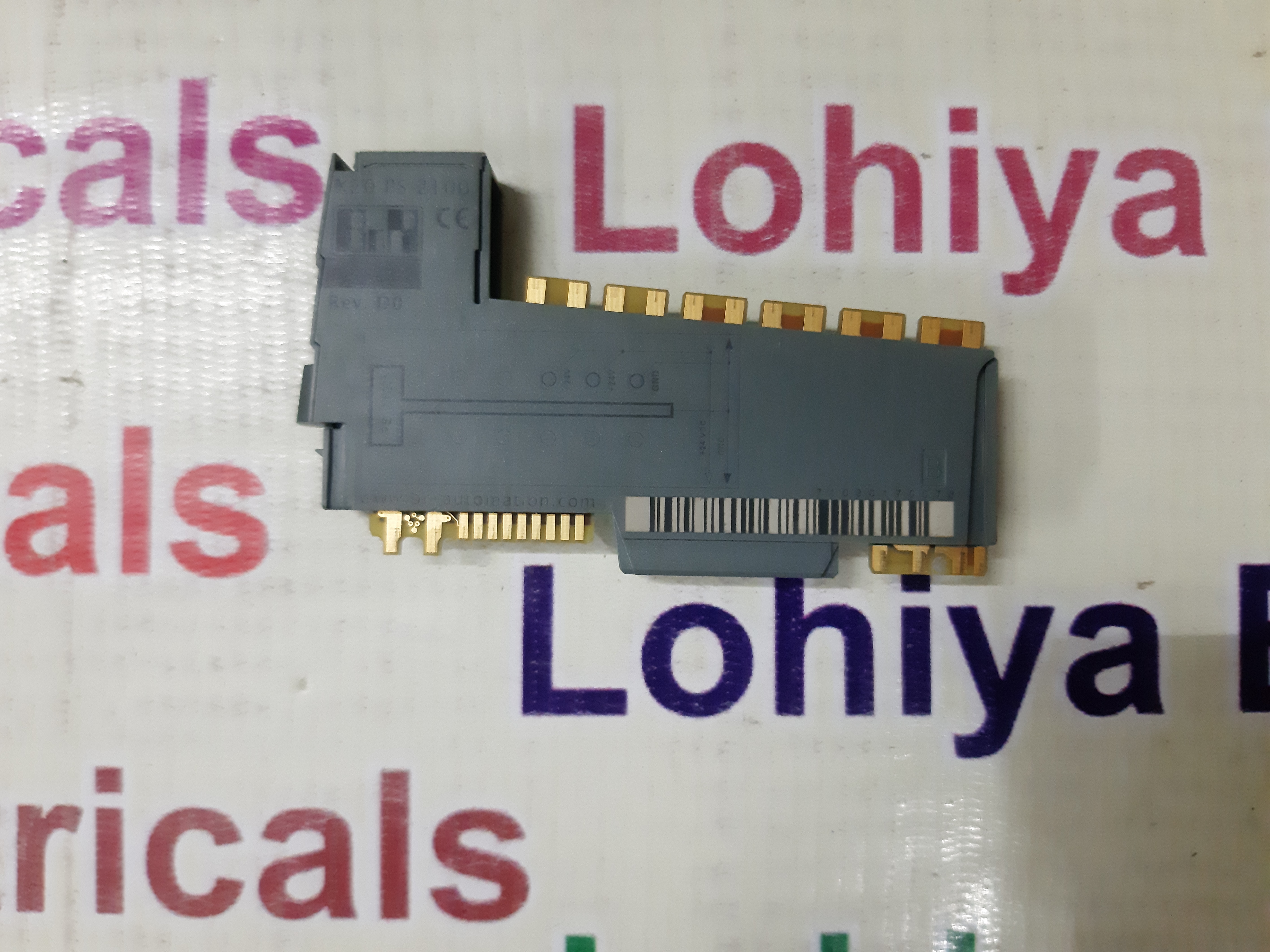 Lohiya B & R X20 Module