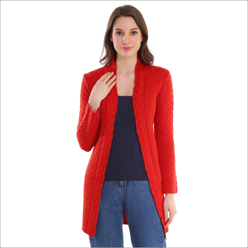 वूलन आउटर फैंसी स्वेटर