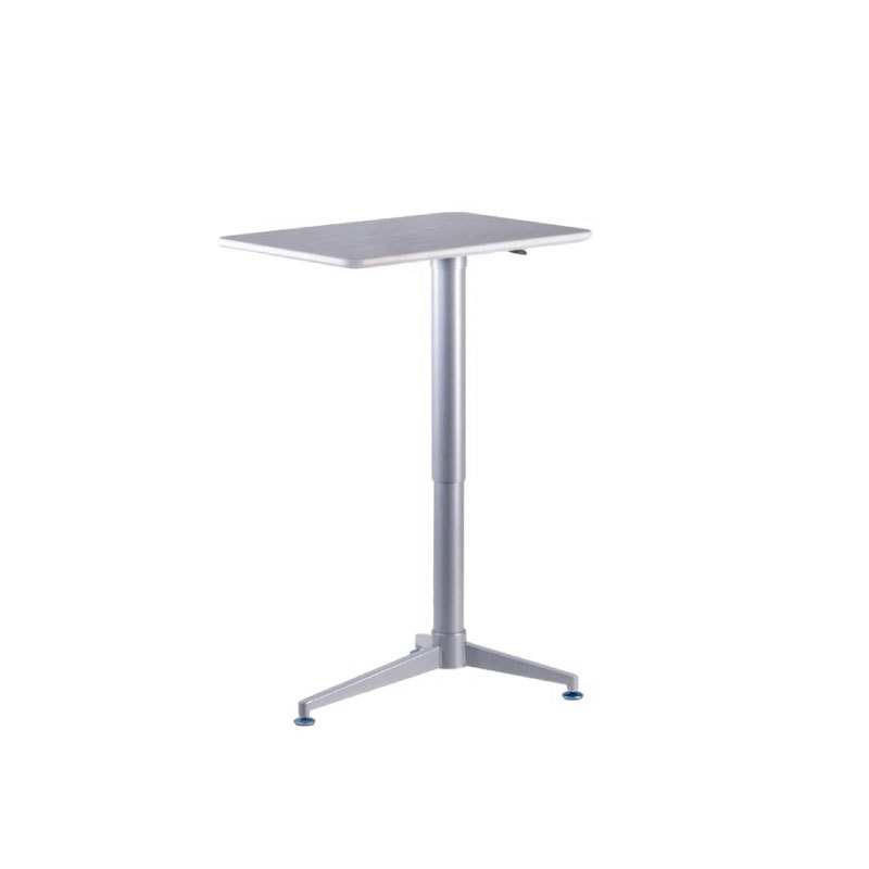Maple Height Adjustable Desk, Pneumatic (Pawn)