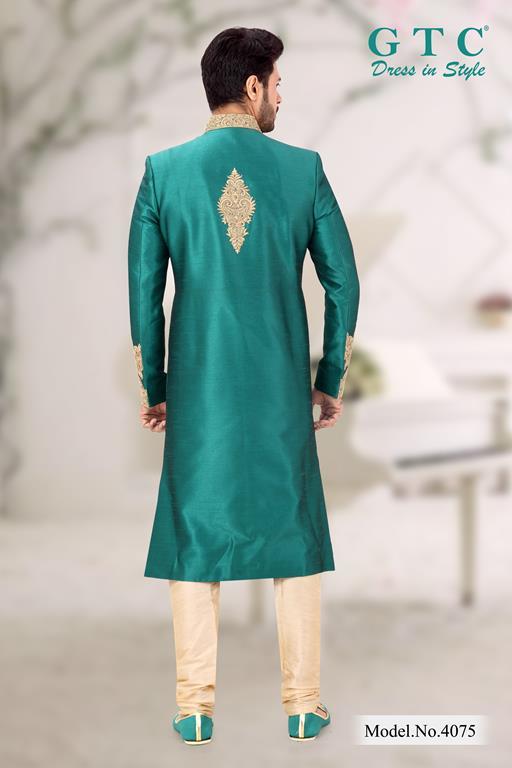 4075 Exclusive Sherwani Age Group: 16-50