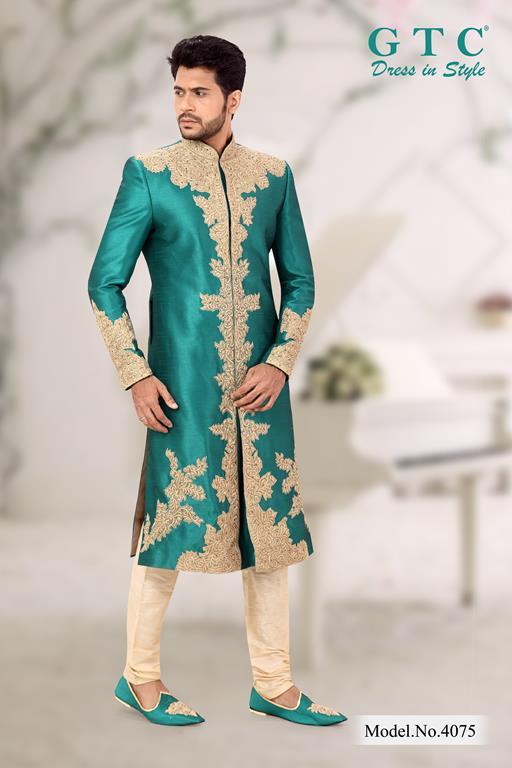 4075 Exclusive Sherwani Age Group: 16-50
