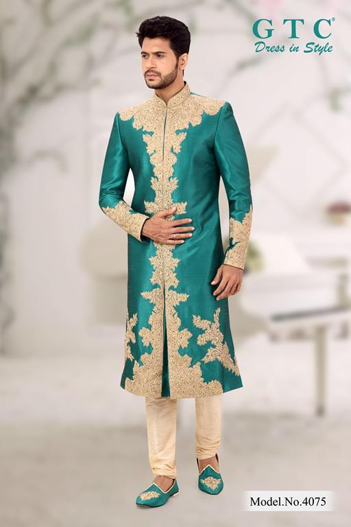 4075 Exclusive Sherwani Age Group: 16-50