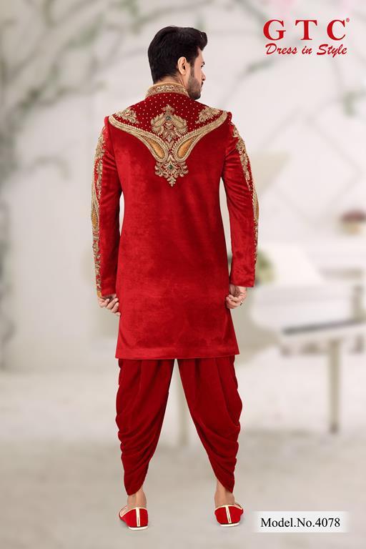 4078 Exclusive Sherwani