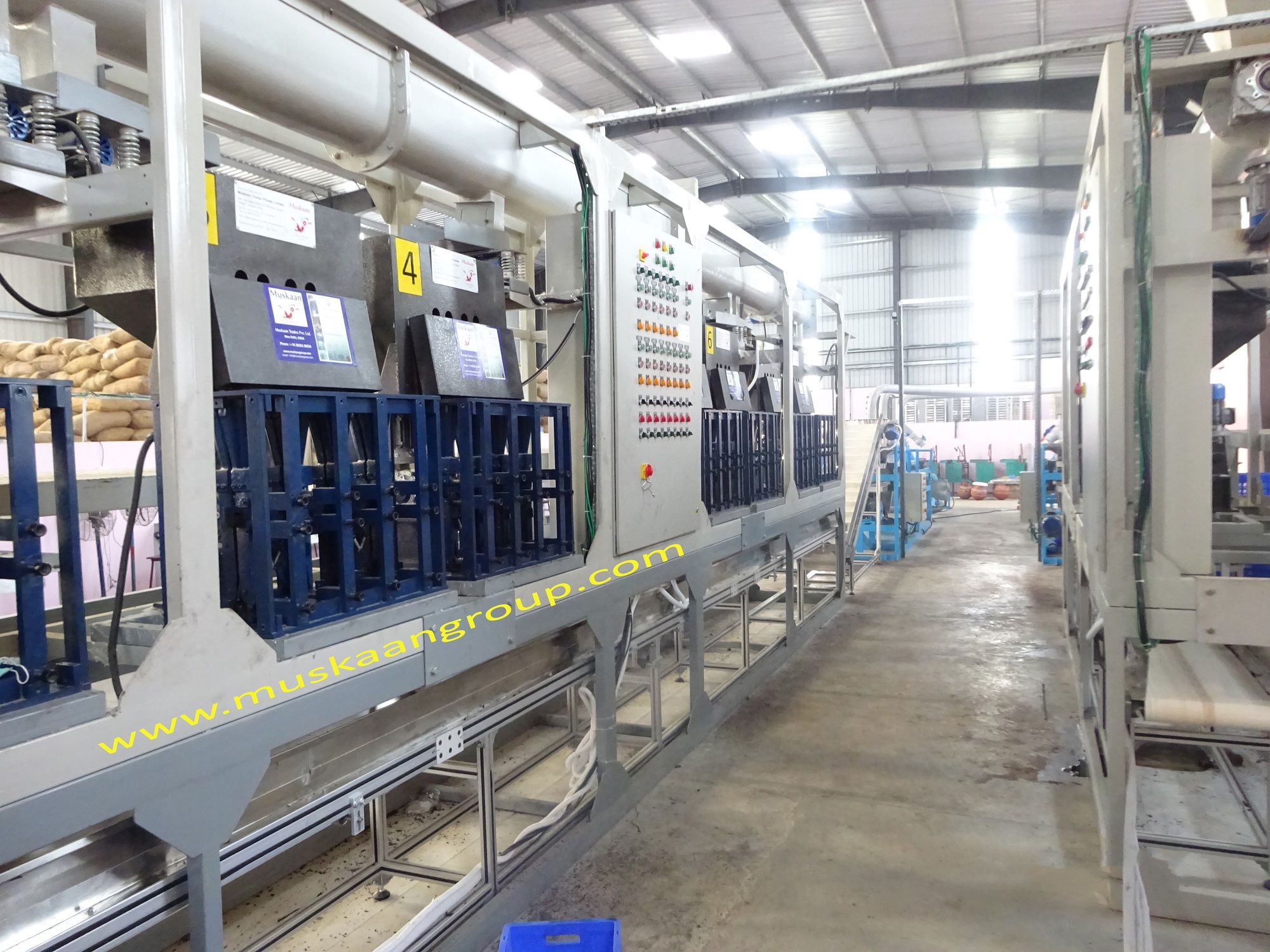 Automatic Cashew Shelling Machine Capacity: 90-95% Kg/hr