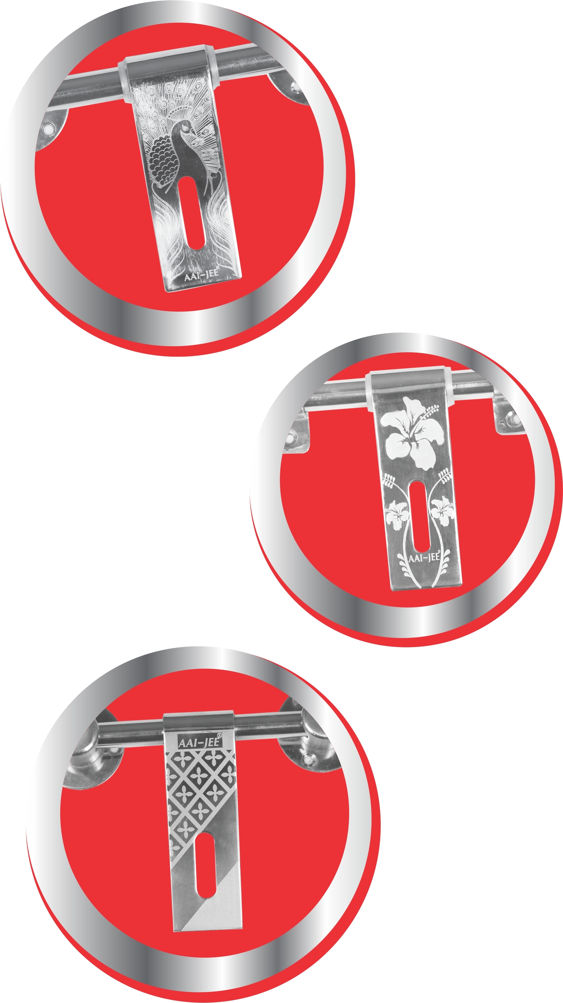 Plate Handle Application: Door