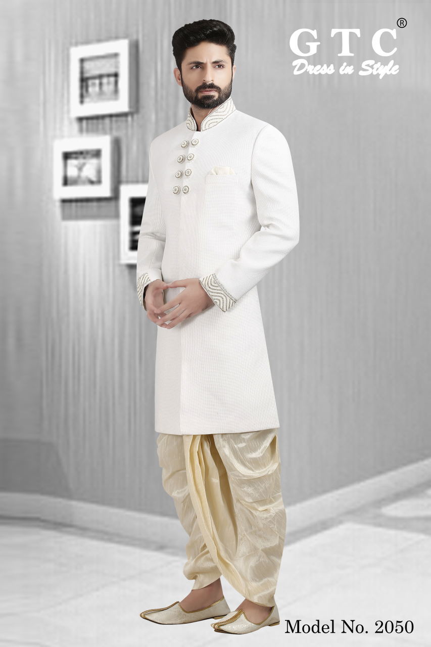 2050 Classic Sherwani Age Group: 16-50
