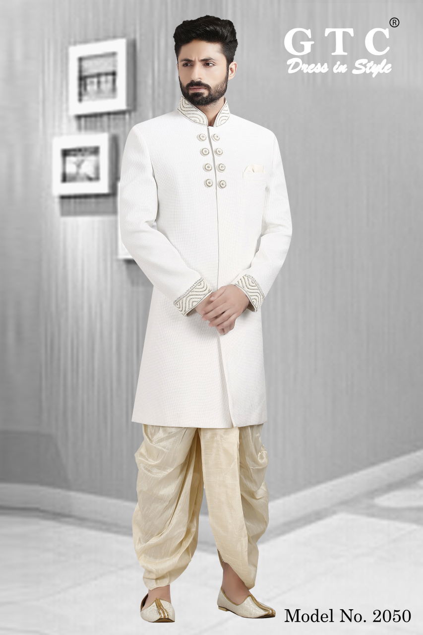 2050 Classic Sherwani Age Group: 16-50