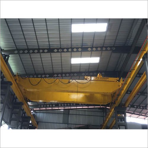 Commercial Use Industrial Eot Crane - Color: Yellow