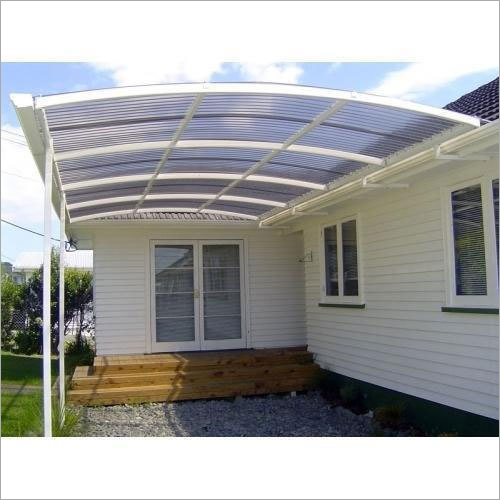 पॉलीकार्बोनेट डोर शामियाना
