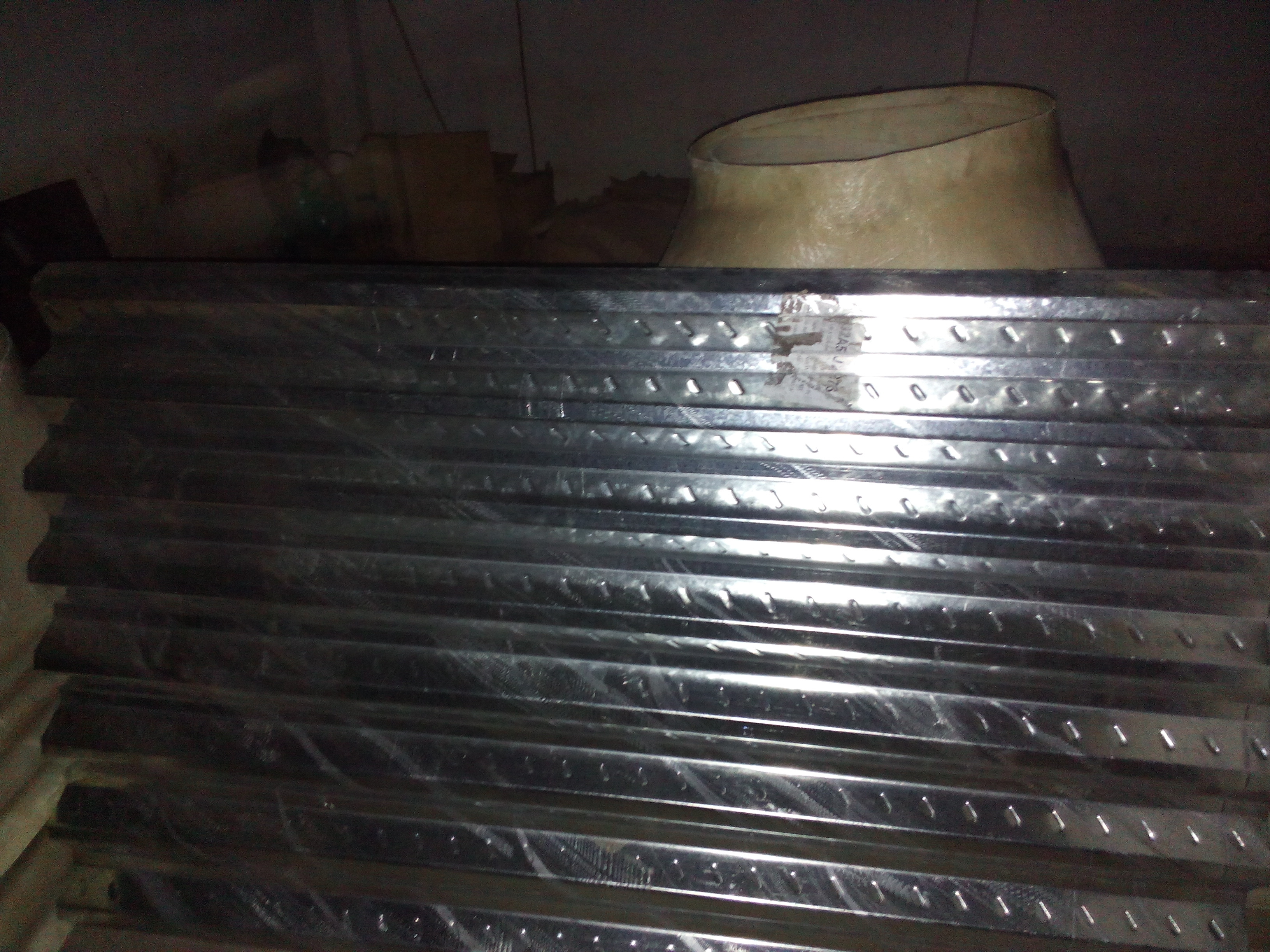 Industrial Decking Sheets Length: 6 Meter (M)