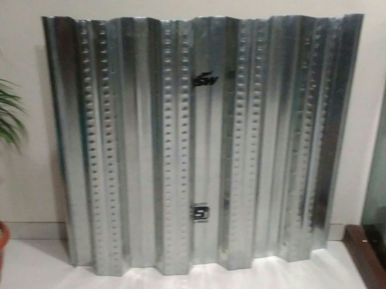 Industrial Decking Sheets Length: 6 Meter (M)