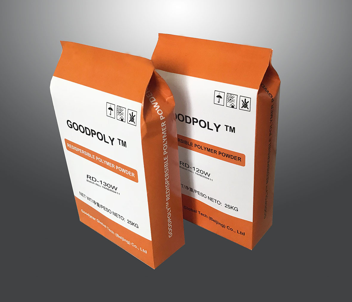 Goodpoly Rd-10 - White Free-flowing Polymer Powder, >98% Solid Content, 0.35-0.55g/cm3 Density, High Flexibility, Ideal Adhesive Strength, Excellent Weatherability, Superior Durability