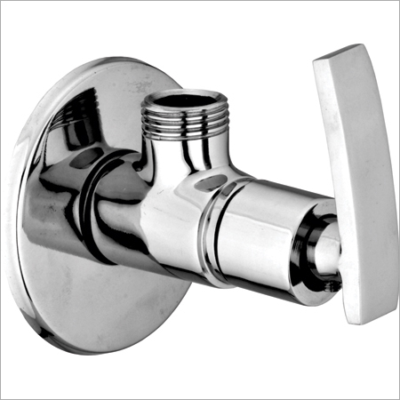 SS Angle Valve - Brass Body with Stainless Steel Handle | Durable Brass Disc Fittings for Reliable Performance