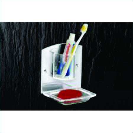 ऐक्रेलिक टूथब्रश होल्डर