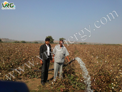 सौर सिंचाई पंप