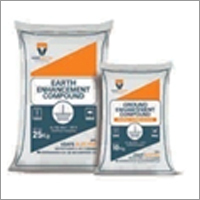 Earthing Compound - Gray Powder, 1.5 g/cm³ Density, 10 Ω-cm Resistivity | Ideal for 5°C to 40°C Application, 12 Months Shelf Life in Bags