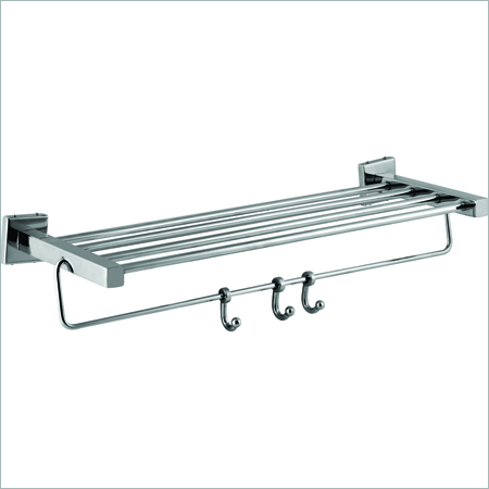 स्क्वायर टॉवल रैक