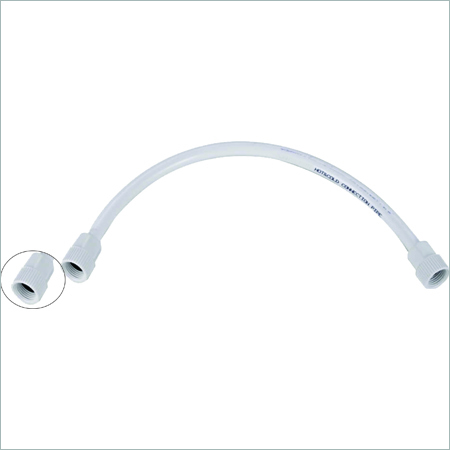 PVC Connection Pipe - Heavy Duty Tolerance Up to 85 Degrees | Ideal for Hot Water Applications