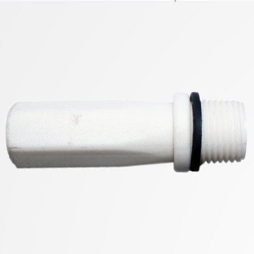 PVC Plug - 1.5 Inch Male Threaded | White, 1/2 Inch Thread Size, 140°F Temperature Rating, 150 PSI Pressure Rating