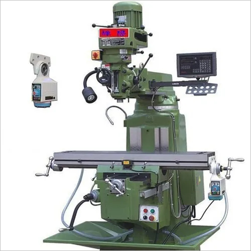 Vertical Turret Milling Machine M4A