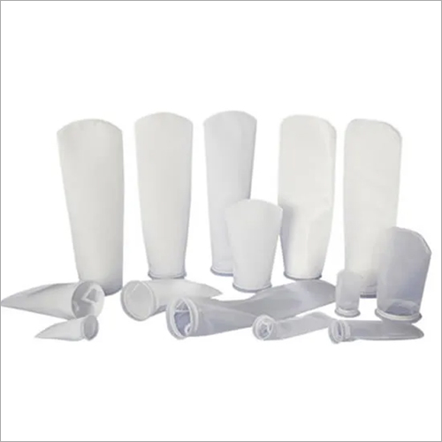 Filter Bags - Nylon & Polyester, 7x16 to 4x20 inches, White | Solid Filtration for Automotive, Food & Beverages, Paint, and Chemicals