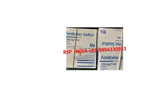 Fenotoina Sodica 250mg-5ml Injection