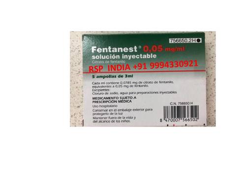 Fentanest 0.05mg-ml Injectable Solution