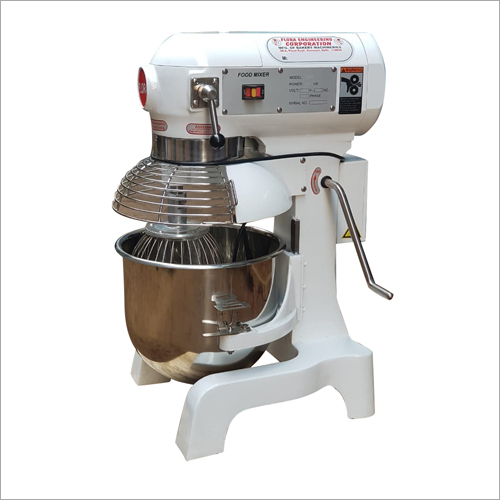 Table Top Planetary Mixer - 220 Volt, 50 Hertz | Versatile for Commercial Use, High-Quality Mixing of Food Ingredients