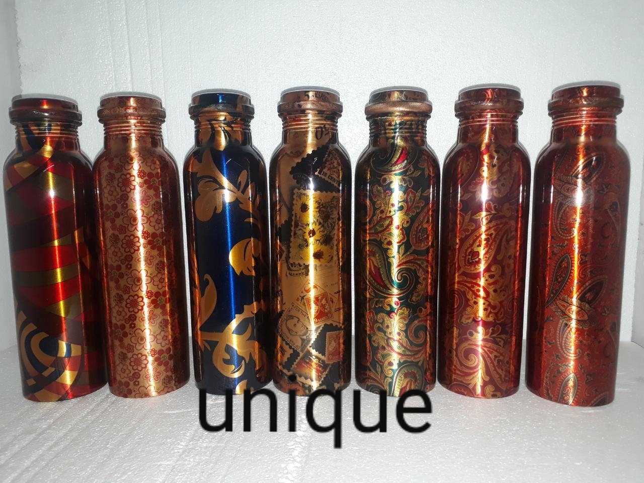 Copper Bottles - Capacity: 1000 Milliliter (Ml)